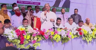 'জনগণই ঠিক করবে কোন রাজনৈতিক দল নির্বাচনে অংশ নেবে'